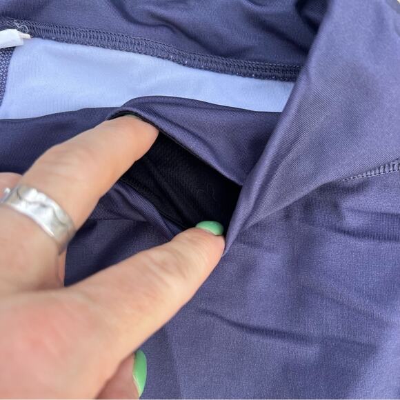 Lucy Mountain Sunrise Serene Yoga Workout Leggings Large Regular - Picture 4 of 5